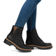 Zimowe trapery damskie Rieker 72617-00 41 (7.5UK) Czarne (4061811657780) - obraz 2