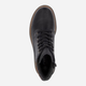 Zimowe trapery damskie Rieker 72617-00 41 (7.5UK) Czarne (4061811657780) - obraz 7
