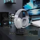 Беспроводные игровые наушники Attack Shark L80 Pro White, ультралёгкие, трёхрежимные (Bluetooth 5.3 / 2.4 ГГц / USB), 40 мм динамики, до 50 часов автономной работы - изображение 8