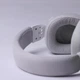 Беспроводные игровые наушники Attack Shark L80 Pro White, ультралёгкие, трёхрежимные (Bluetooth 5.3 / 2.4 ГГц / USB), 40 мм динамики, до 50 часов автономной работы - изображение 10