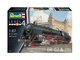 Збірна модель 1/87 локомотив Express locomotive BR 02 & Tender 2'2'T30 Revell 02171 - изображение 2