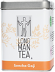 Herbata sypana Long Man Tea Sencha Goji w puszce 120 g (5903299988101) - obraz 1
