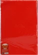 Набор фоамирана MAXI 10 листов 20x30 x 0.13 см Красный (MX62858) - изображение 2