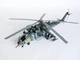 Збірна модель 1/35 Гелікоптер Mil Мі-24V Hind-E Trumpeter 05103 - изображение 9