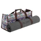 Сумка для йоги Yoga bag SP- DoYourYoga (розмір 22х24х54см, поліестер, бавовна, темно-синій-фіолетовий) (FI-6971-2) - изображение 6
