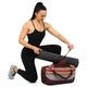 Сумка для йоги Yoga bag KINDFOLK (розмір 19х50х33см, поліестер, бавовна, помаранчево-блакитний) (FI-8366-1) - изображение 2