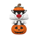 Колекційна фігурка Funko Pop! Sylvester у костюмі гарбуза – святкова фігурка з Looney Tunes - зображення 1