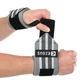 Бинти кистьові для жиму (2шт) STRONG WRIST WRAPS EZOUS C-06 (PL, бавовна, латекс, р-р 64х8см, вага уп. 232гр, Сірий-білий) (C-06_Сірий-білий) - изображение 1