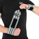 Бинти кистьові для жиму (2шт) STRONG WRIST WRAPS EZOUS C-06 (PL, бавовна, латекс, р-р 64х8см, вага уп. 232гр, Сірий-білий) (C-06_Сірий-білий) - изображение 3