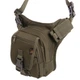 Сумка тактична на стегно SILVER KNIGHT (нейлон, оксфорд 900D, р-р 25х18х6см, 3л, Оливковий) (TY-9001_Оливковий) - изображение 3