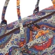 Сумка для йоги Yoga bag FODOKO (розмір 20х19х64см, поліестер, бавовна, сірий-помаранчевий) (FI-6970-1) - изображение 5