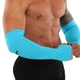 Нарукавники компресійні (2шт) (рукави для спорту) Joma ARM WARMER 400358-P02 (нейлон, еластан, розмір S, Синій) - зображення 1