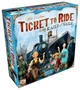 Настільна гра Ticket to Ride: Rails & Sails (Квиток на поїзд: Рейки та Вітрила) - Англійська версія - зображення 1