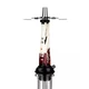 Кальян Amotion Valve GT12 White and Red 52 см - зображення 2