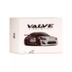 Кальян Amotion Valve GT12 White and Red 52 см - зображення 9