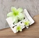 Шпилька для волосся Hawaiian flower Крабик затискач Гавайська квітка Fashion Jewelry Набір з 3 штук Green Зелений - зображення 1