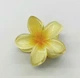 Заколка для волосся Hawaiian flower Крабик зажим Гавайский цветок Fashion Jewelry Набор из 3 штук Yellow Желтый - изображение 2
