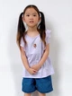 Детская футболка для девочки Uniqlo 674468837 128 см Сиреневая (1159835840) - изображение 1