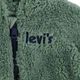 Детский теплый махровый человечек для новорожденных Levi`s 212816955 62 см Зеленый (1159838437) - изображение 3