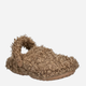 Kapcie damskie ciepłe Crocs Classic Faux Doodle Fur Clog 210849-2EY 39-40 Brązowe (196265879892) - obraz 2