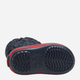 Śniegowce chłopięce ocieplane Crocs Winter Puff Boot 14613-485 30-31 Ciemnogranatowe (883503940963) - obraz 4