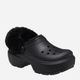 Chodaki damskie ocieplane Crocs Stomp Lined Clog 208546-001 41-42 Czarne (196265426133) - obraz 2