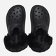 Chodaki damskie ocieplane Crocs Stomp Lined Clog 208546-001 41-42 Czarne (196265426133) - obraz 6