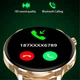 Смарт часы женские Lemfo Watch 3 Pro Gold (звонки, тонометр, пульсоксиметр) - изображение 3