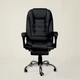 Офисное кресло руководителя Virgo X6 Black - изображение 3