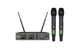Радіосистема з двома ручними мікрофонами DV audio MGX-24H MKII UHF - изображение 1