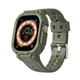 Ремешок для часов WIWU 2 in 1 Armor Watch Band для Apple Watch 1/2/3/4/5/6/7/8/SE (42-45 mm) Green - изображение 1