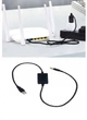 Кабель питания для роутера / модема USB-DC 12V Переходник преобразователь питания USB 5V to DC 12V - изображение 1