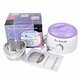 Воскоплав банковый PRO-WAX 100 с терморегулятором для плавления воска в банке, гранулах, таблетках 400 мл 60594/9 - изображение 6