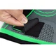 Наколенник эластичный Knee Support бандаж для фиксации коленного сустава ортез компрессионный с липучками для спорта 1 штука универсальный размер для бега футбола баскетбола и тренировок стабилизирующий медицинский аксессуар для поддержки колена - изображение 4