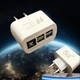 Блок питания на 4 USB порта FAST CHARGER 3.1А 5G · Зарядное устройство –хаб с функцией быстрой зарядки - изображение 6