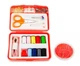 Компактний набір для шиття Insta Sewing Kit tasy ∙ Швейний набір для будинку ∙ Нитки / голки / шпильки / ножиці / сантиметр / наперсток 51861/55 - зображення 3