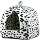 Домик для животных Pet Hut мягкий для собак и котов 40х35х35 см с флисовой подушкой для комфортного отдыха и путешествий - изображение 3