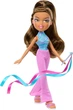 Bratz Play Sportz Yasmin Gymnastics - Братц занимающаяся спортом. Ясмин гимнастика (MGA Entertainment, США) - 569534 - изображение 1