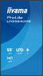 Monitor 55" iiyama ProLite LH5564UHS-B1AG - obraz 2