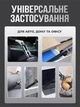 Портативный ручной пылесос для авто и дома, сухая/влажная уборка, аккумуляторный 2000 мАч, 120W, 5 насадок, беспроводной - изображение 8