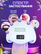 Лампа для сушки ногтей 48W с дисплеем 24 светодиода профессиональная лампа для полимеризации гелей и гель-лаков, Белая - изображение 3