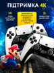 Игровая детская консоль с 2 беспроводными джойстиками (64GB, 4К), более 20000 популярных игр, игровая приставка к телевизору - изображение 3