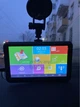 GPS навигатор видеорегистратор 2в1 512Мб\8Гб Android с видеорегистратором, мультимедиа, сенсорный экран 7", Черный - изображение 8