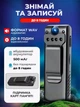Нагрудная мини-видеокамера Full HD 1080P с Wi-Fi, ночным видением, клипсой и беспроводным подключением - черная - изображение 2