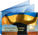Набор трех монет Украины в сувенирной упаковке «Государственные символы Украины» - изображение 3