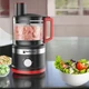 Кухонный измельчитель овощерезка Hoffmans Electronics HM-2076 Универсальный чоппер пищевой для кухни 1000W - изображение 4