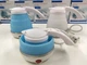 Чайник Kettle портативный силиконовый складной походный 100-240 в 750 мл (синий) - изображение 2