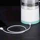 Акумуляторна соковичавниця Citrus Juicer Портативна електронна мінівичавниця для цитрусових і ягід - зображення 7