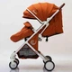 Коляска дитяча для прогулянки Voyage Smart model D289, Компактна коляска книжка Дитячі 2в1 KB-59 - зображення 1