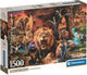 Puzzle Clementoni High Quality The Tribal Society 1500 elementów 31722 (8005125317226 / 8005125317240) - obraz 1